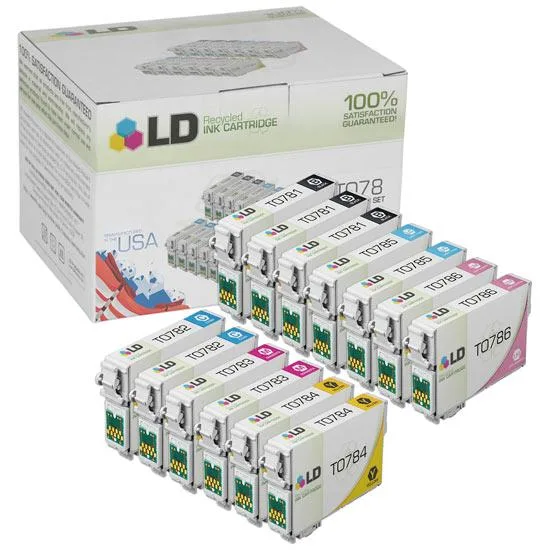 LD Products LD Products 13 Ink Cartridges for Epson 78 — product photo