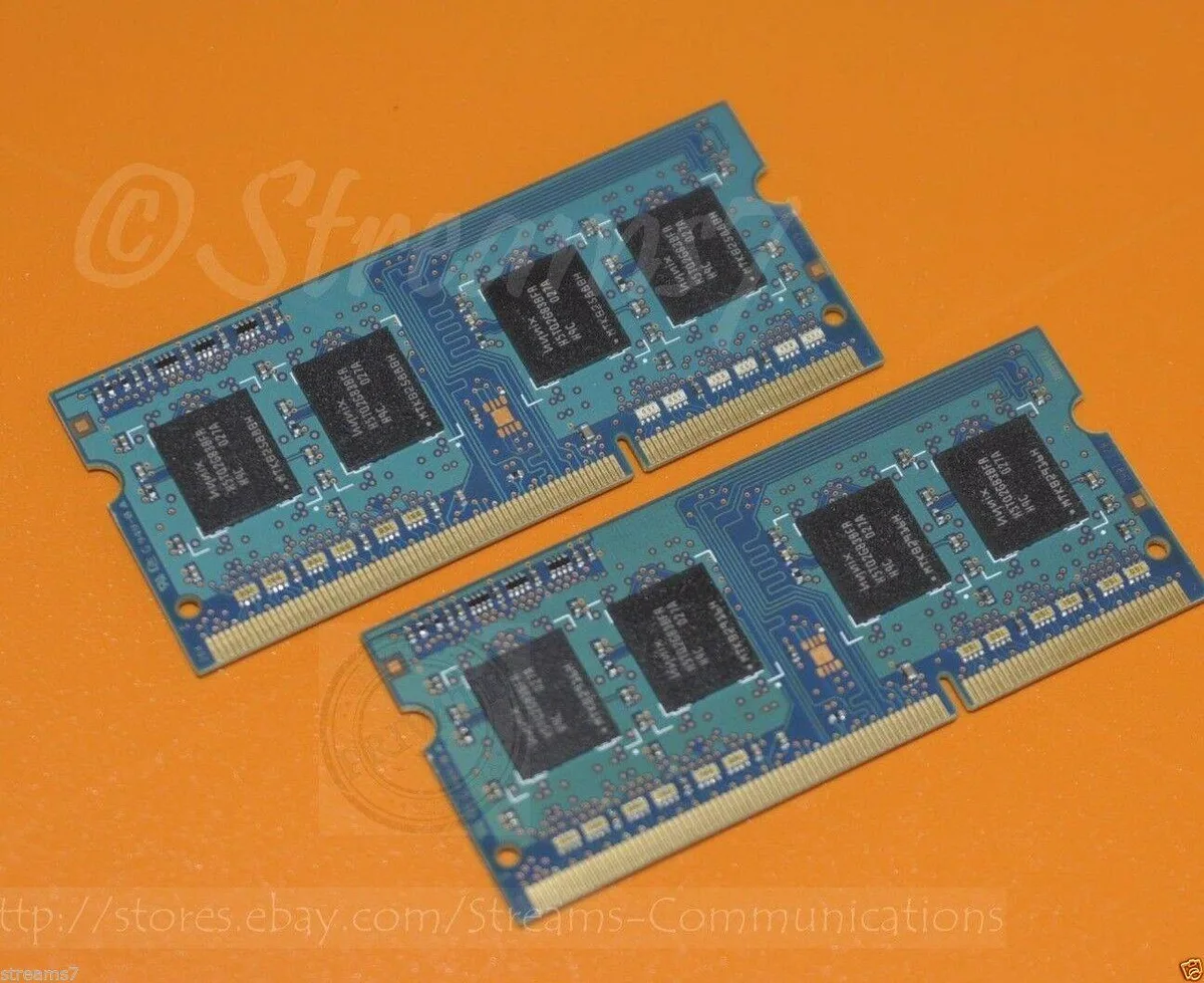 SAMSUNG SAMSUNG 4GB (2x 2GB) DDR3-1600 SO-DIMM desktop RAM — product photo