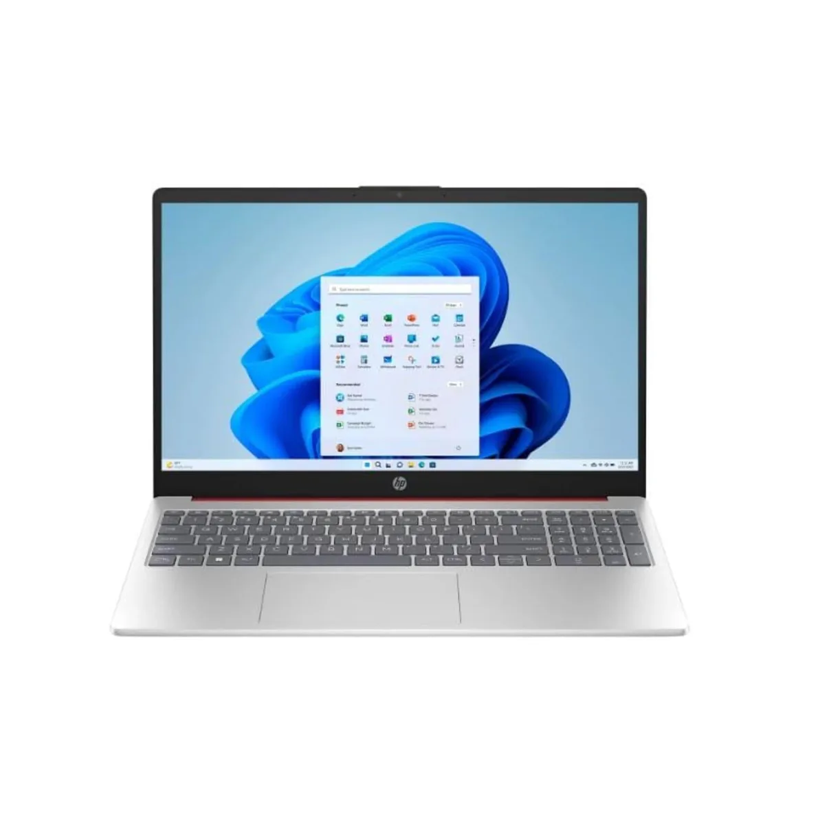 HP HP 15-FD100 Laptop Core 3-100U 8GB 256GB 15" HD Windows 11 Home Black — product photo