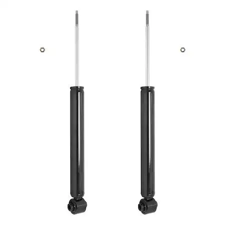 Unity rear shock absorber kit two silver metal tubes