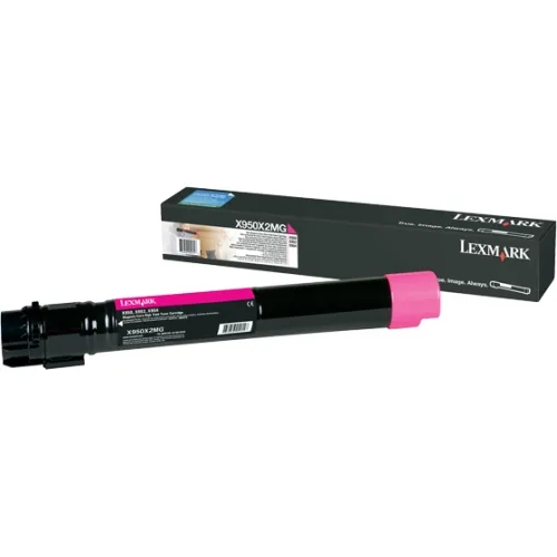 Lexmark Lexmark X950X2MG Magenta Toner Cartridge 22000 Pages — product photo