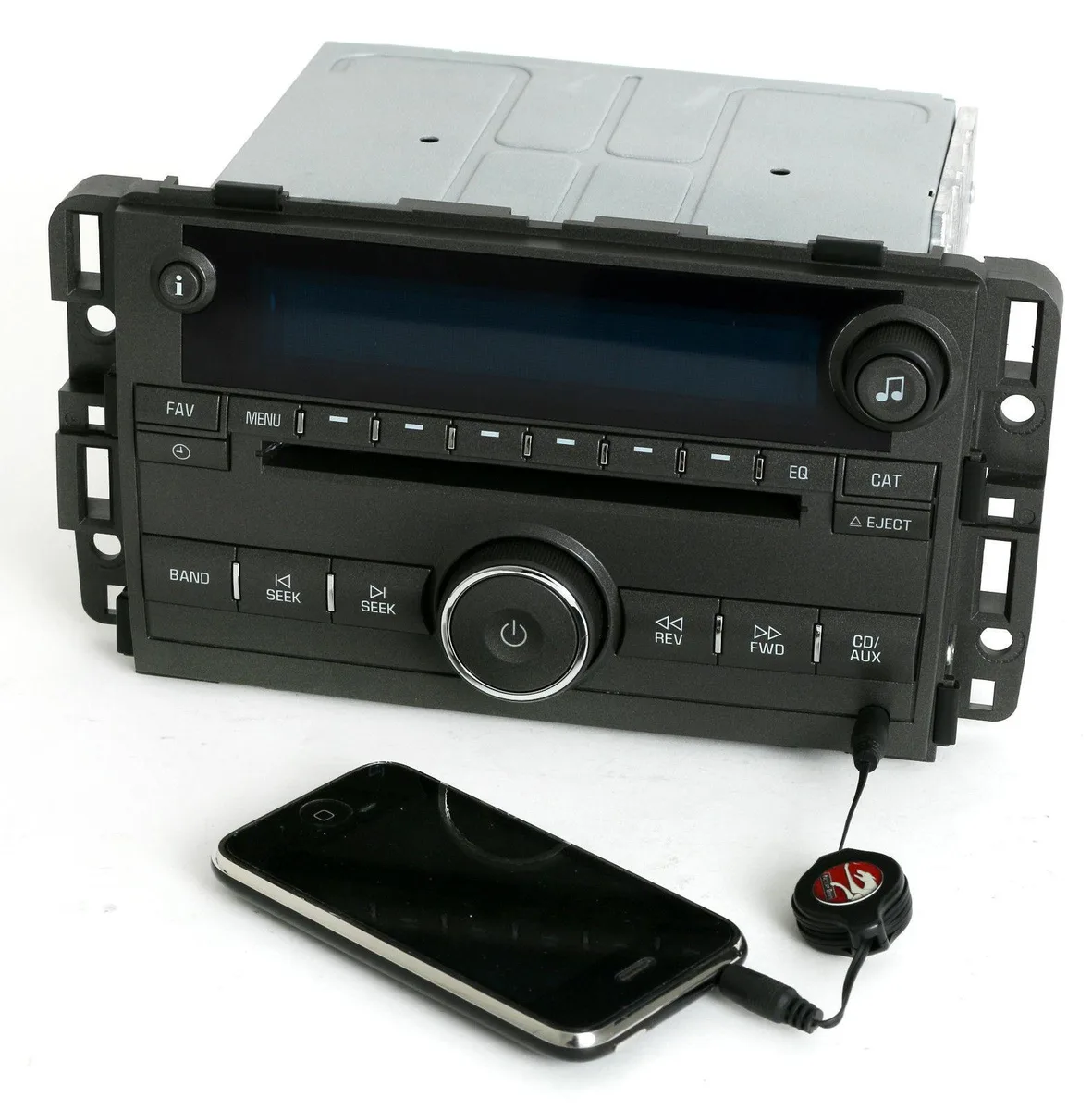 1 Factory Radio 1 Factory Radio 25957382 receiver for 2008 Buick Lucerne US8 — product photo
