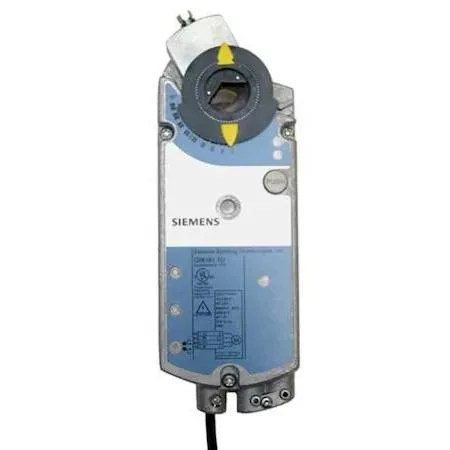 SIEMENS SIEMENS GIB161.1U thermostat 310 in-lb 24V 0-10V DC IP54 90° — product photo