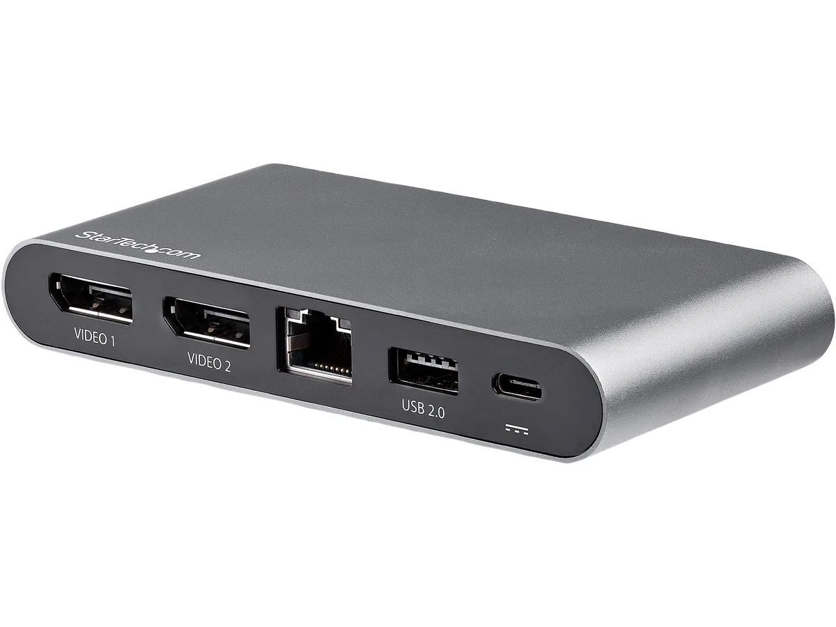 STARTECH STARTECH DK30C2DAGPD docking station dual 4K DisplayPort 100W PD 3.0 GbE — product photo