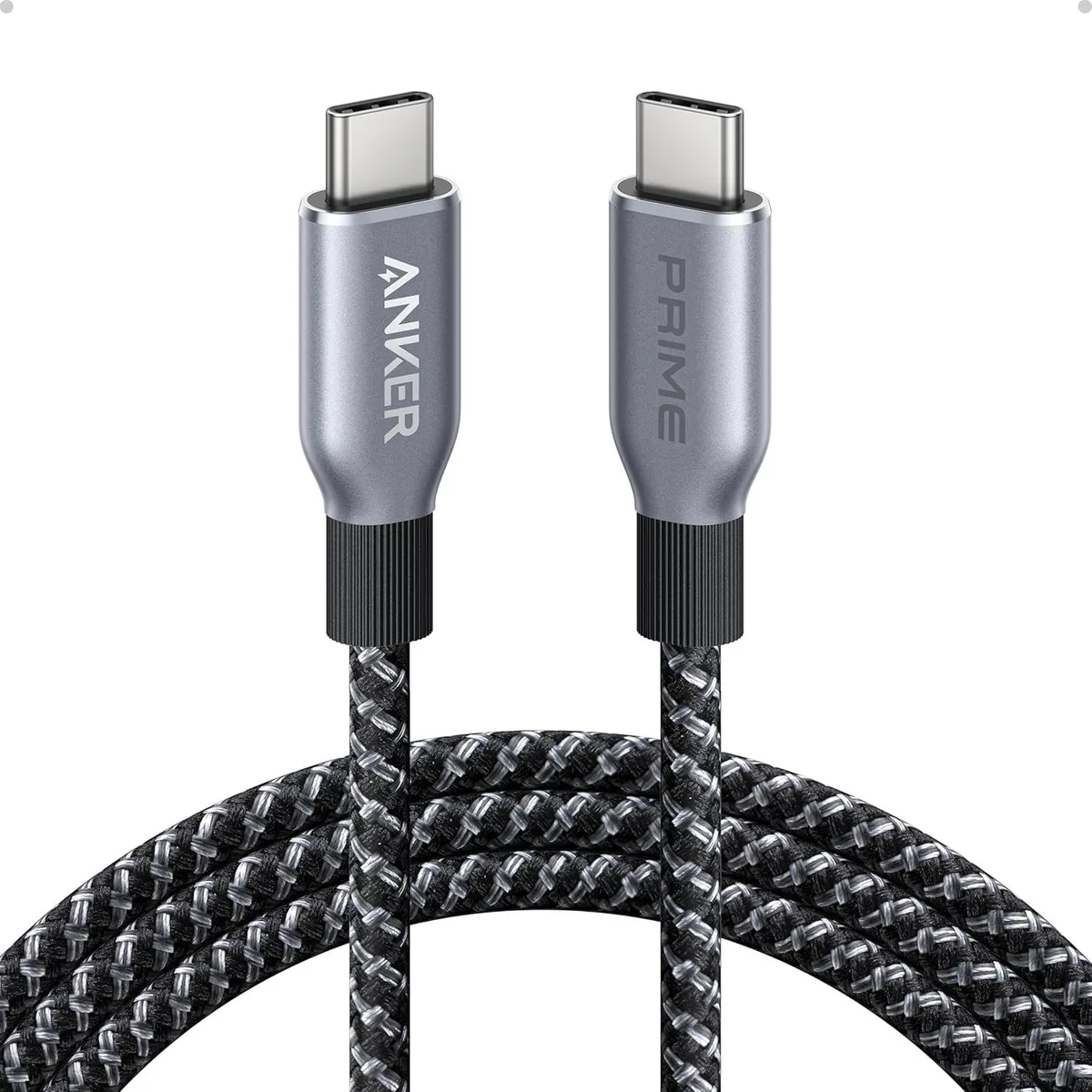 Anker Anker Prime USB-C to USB-C Cable 240W 6 ft — product photo