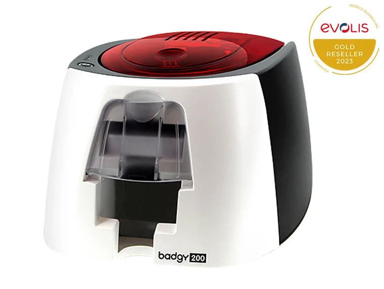 Evolis Evolis B22U0000RS Badgy200 single-sided card printer — product photo