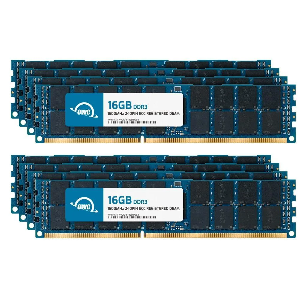 OWC OWC 1R6T32R4128K 128GB (8x16GB) DDR3L 1600 CL11 2Rx4 1.35V ECC RDIMM server RAM — product photo
