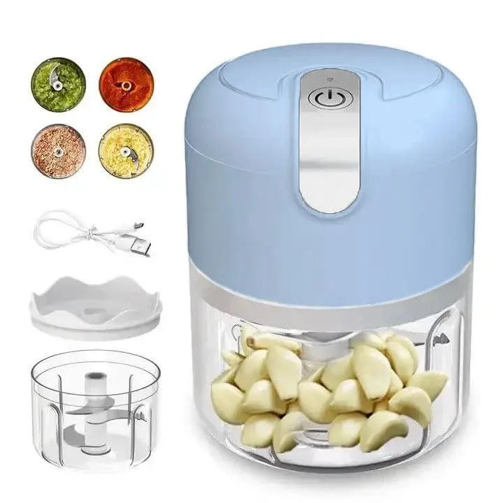  Ninja XHB-SRJ Electric Stainless Steel Garlic Chopper 2000 RPM — product photo