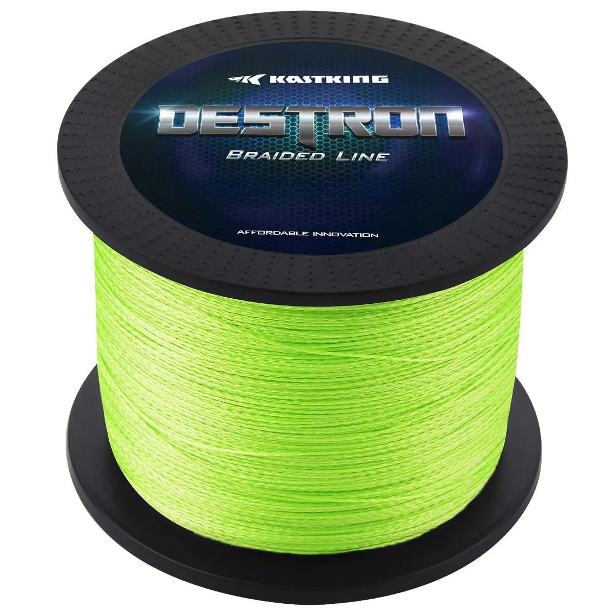 KastKing Destron Braided Fishing Line Grass Green 150 yds 6lb 0.11mm — product photo