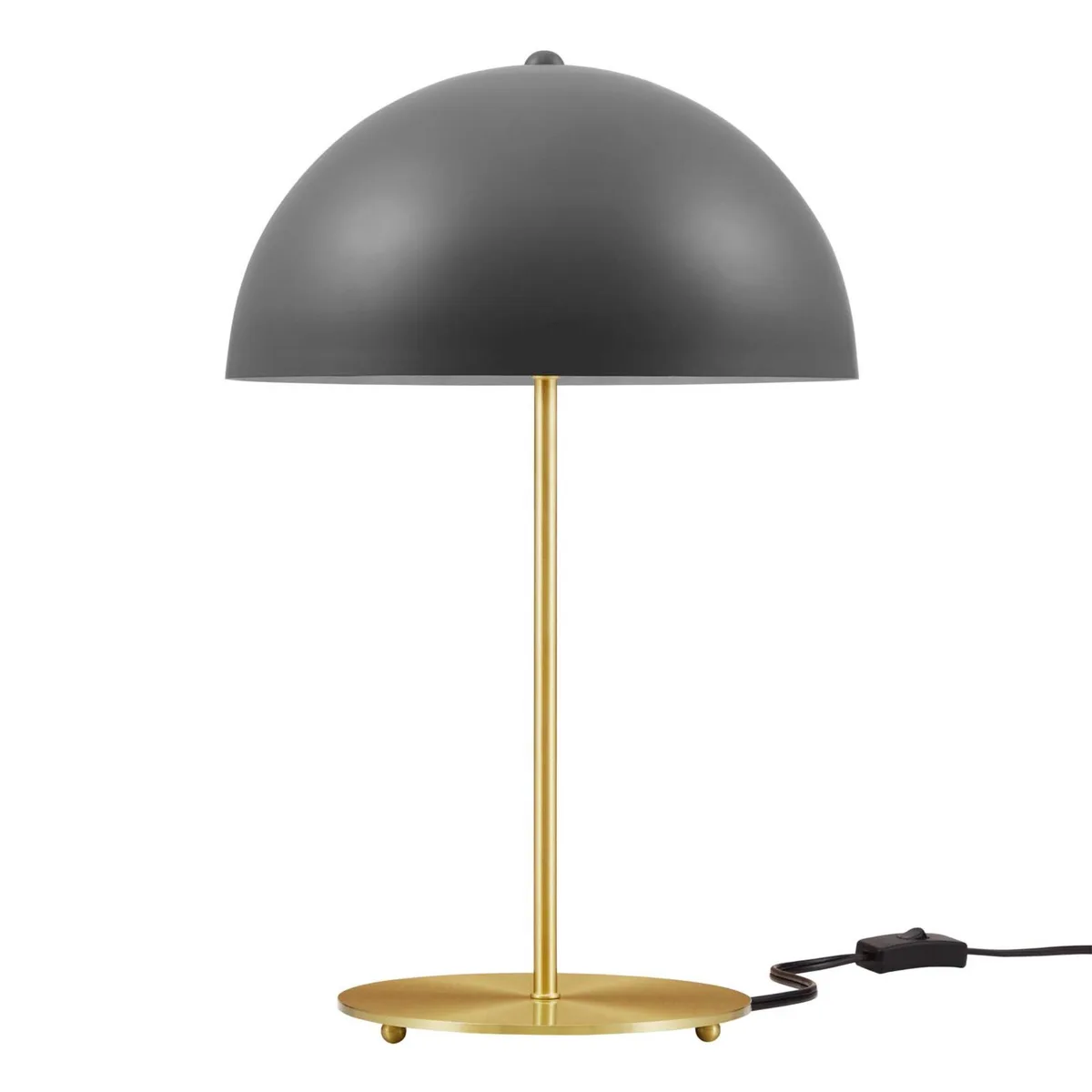 Modway Furniture Modway Furniture Ideal Metal Table Lamp Satin Brass 12"L 12"W 18"H — product photo