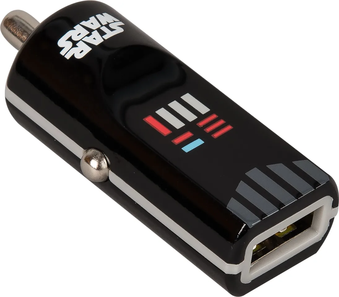 tribe-tech tribe-tech CCR10701 Darth Vader USB Car Charger 12-24V 5V 2.4A — product photo