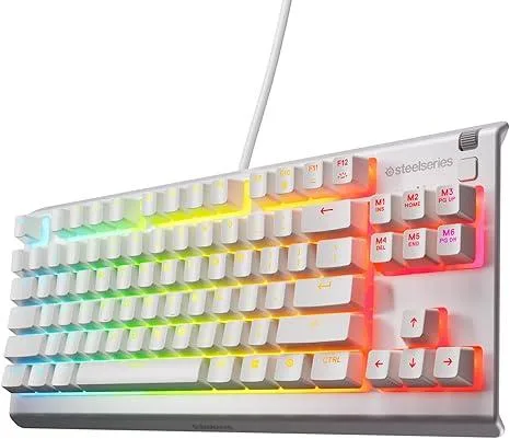 SteelSeries SteelSeries Apex 3 TKL White Gaming Keyboard — product photo