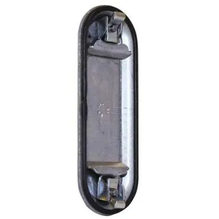 Appleton Century Crofts Appleton Century Crofts APP270IG Conduit Body Cover 3/4 in Steel FM7 video accessory — product photo
