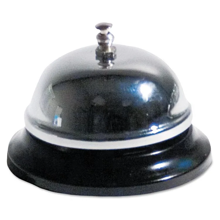 Innovera Innovera 10000 Call Bell 3-3/8 Inch Brushed Nickel — product photo