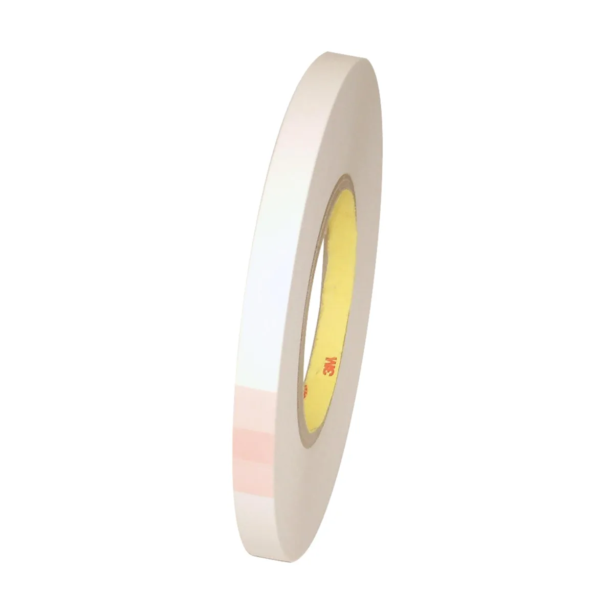 Translucent tape roll on a 3 inch core