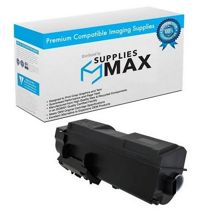 SuppliesMax SuppliesMax TK-1172 Black Toner Cartridge 7200 Pages — product photo