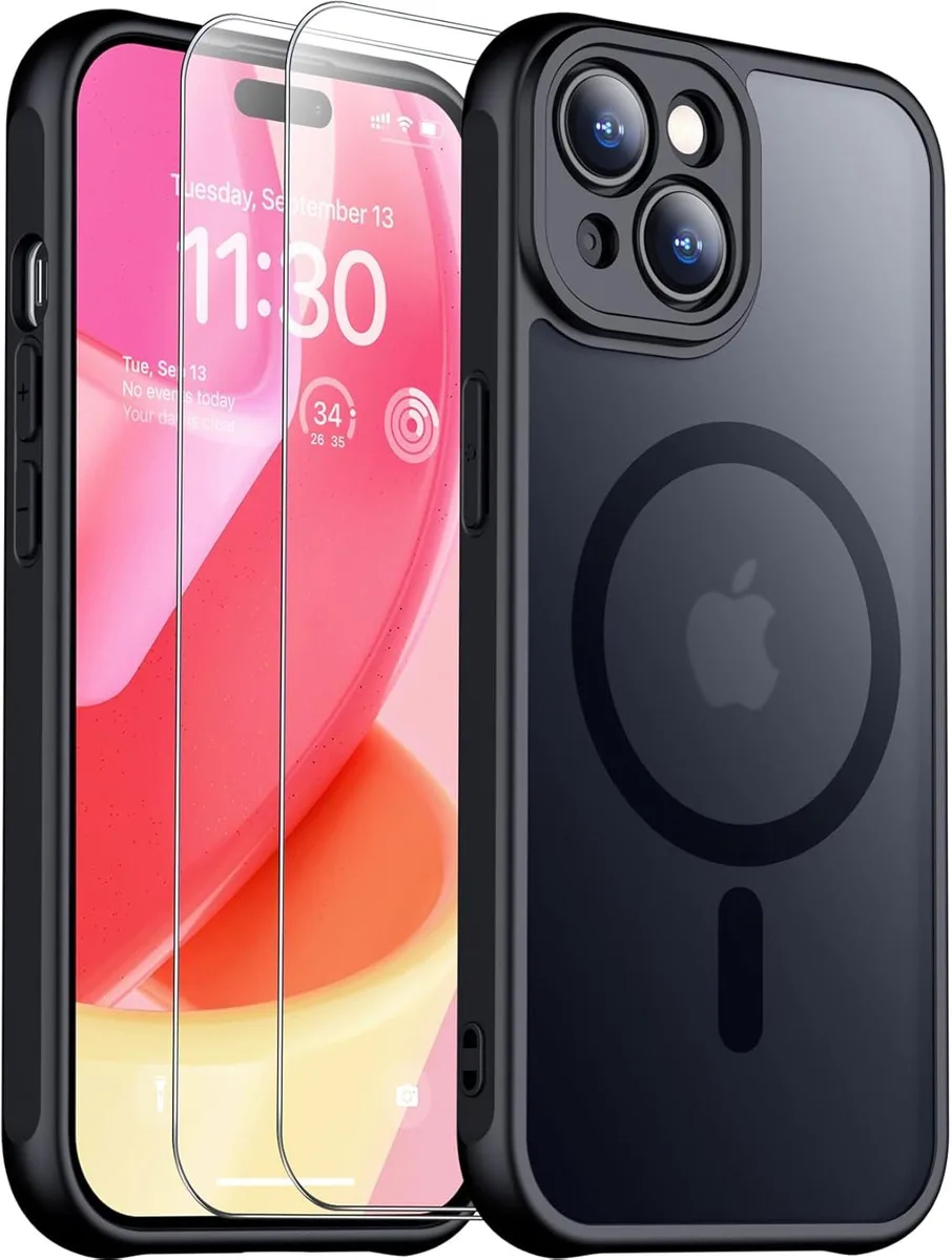 iworkmart iworkmart iPhone 15 Case Magnetic 6.1 Black — product photo