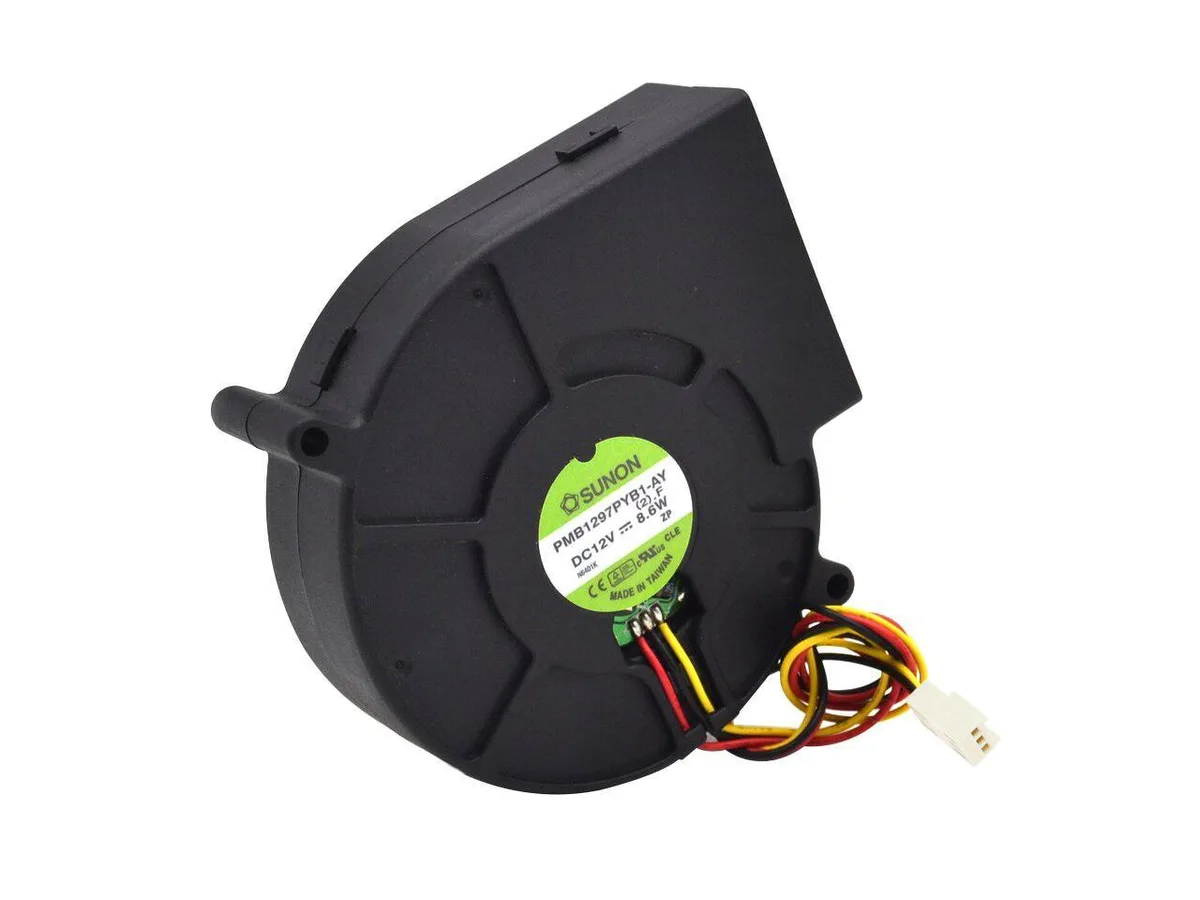 Fans Fans PMB1297PYB1-AY 9733 Blower fan 12V 8.6W 97x97x33mm — product photo