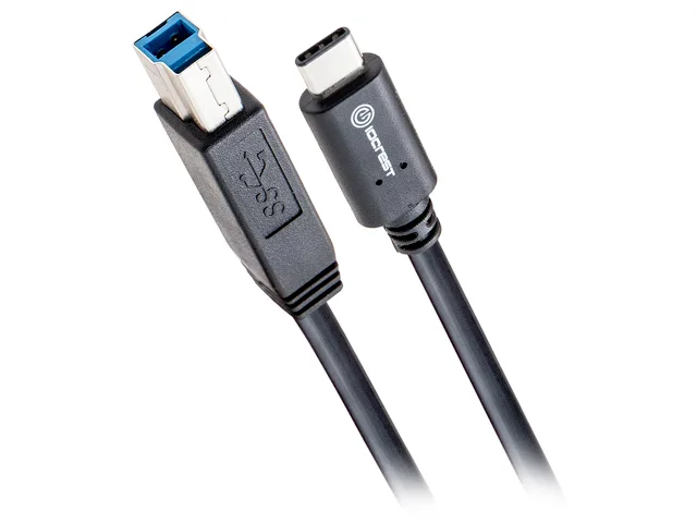 Syba Syba SY-CAB20193 USB Type-C to USB 3.1 Standard-B Cable 40 inch — product photo