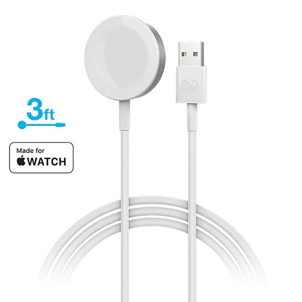 Naztech Naztech 15599 White 3 Ft Magnetic Charging Cable — product photo
