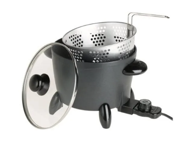 PRESTO PRESTO 06003 6 Qt Electric Multi-Cooker Steamer — product photo