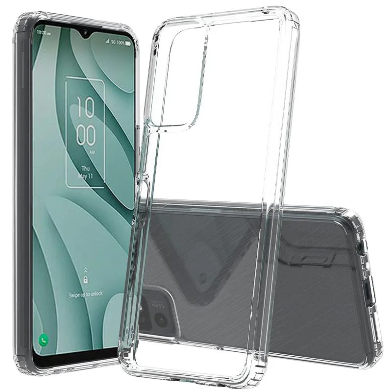 Nakedcellphone Nakedcellphone AquaFlex Clear Case for TCL 40 XE 5G — product photo