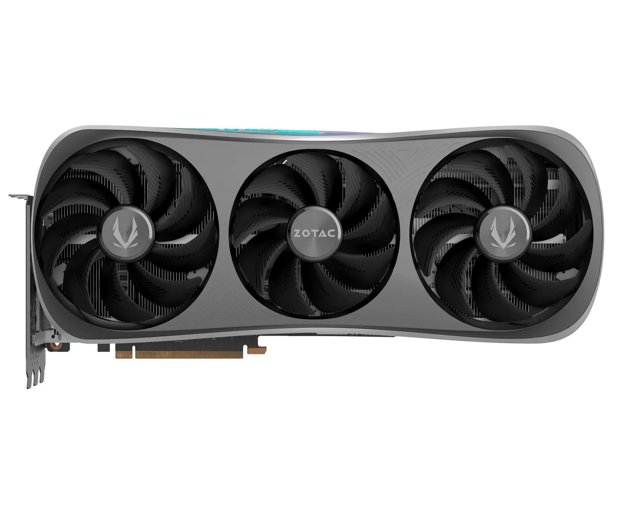 ZOTAC ZOTAC GeForce RTX 4090 Trinity OC graphics card ZT-D40900J-10P — product photo