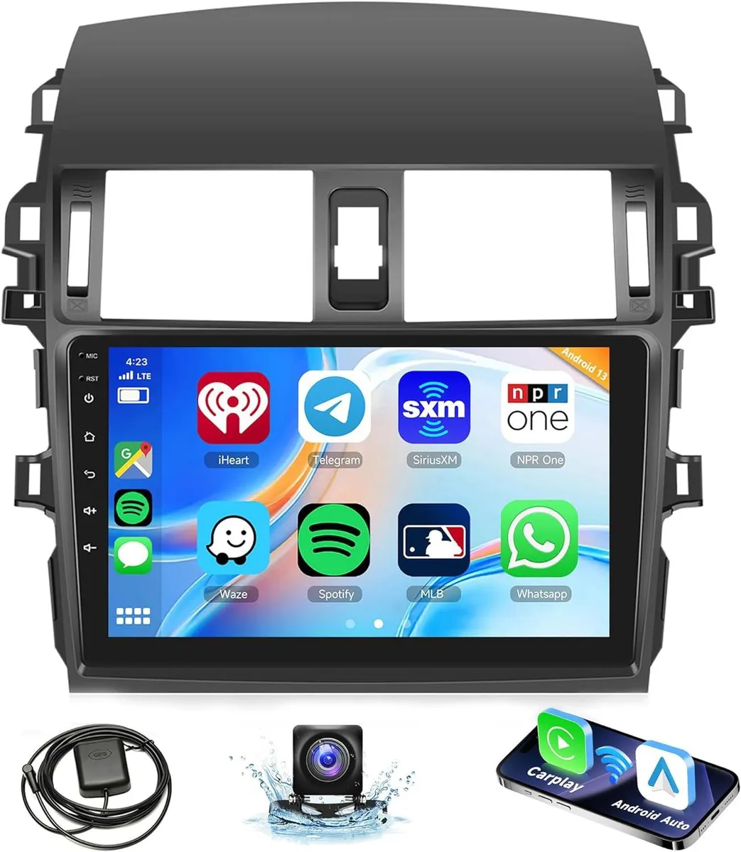 WUQ WUQ Android 13 Car Stereo 9 inch 1GB 32GB Toyota Corolla 2009-2013 — product photo