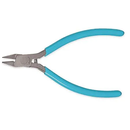 XCELITE 545JVN 4 in diagonal cutting plier semiflush pointed nose, cushion grips, spring return