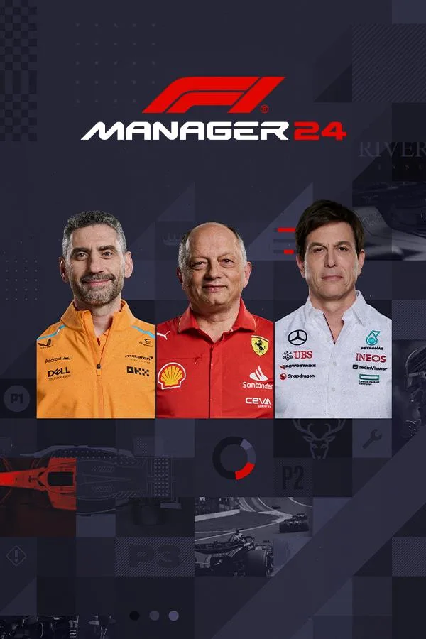 Frontier Developments Frontier Developments F1 Manager 2024 downloadable game — product photo