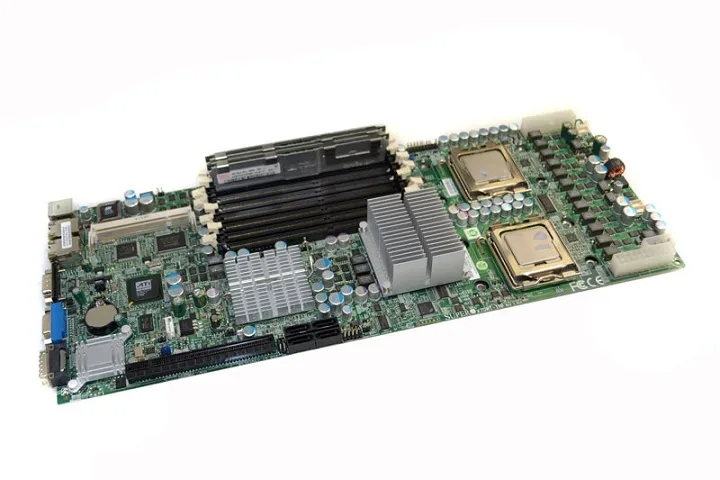 Supermicro Supermicro X7DWT-INF Xeon LGA771 1600 MHz 64 Gb DDR2 server motherboard — product photo
