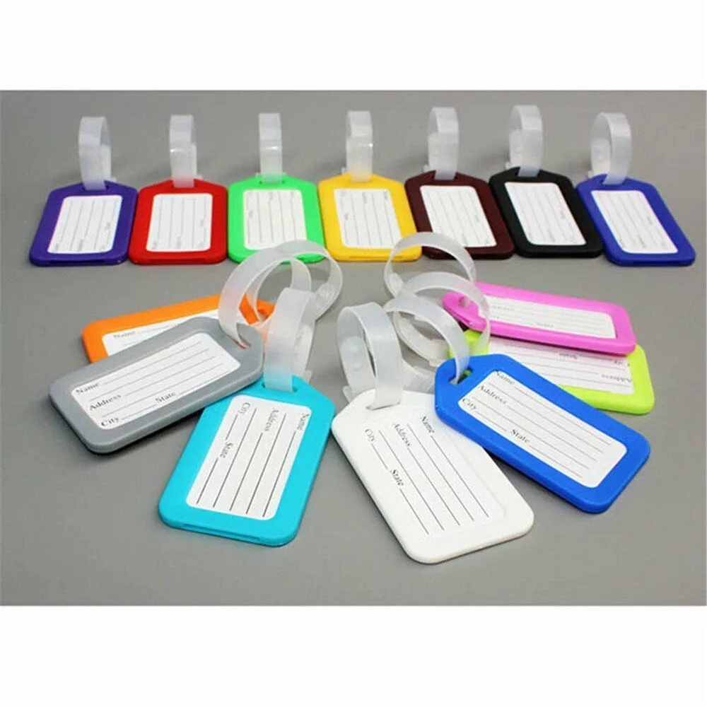 Magik Costumes Magik Costumes Luggage Tag 10-pack 8.5x4.8 cm — product photo