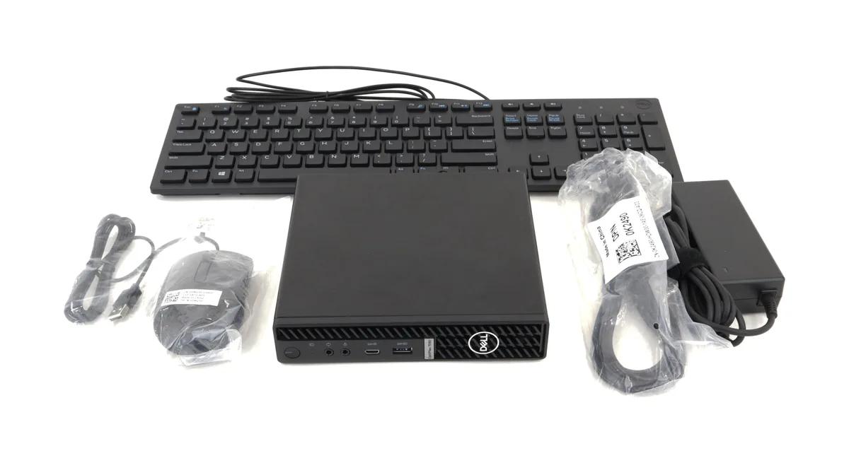 DELL DELL OptiPlex 7090 Micro MFF D14U005 i5-10600T 8GB 256GB NVMe desktop PC — product photo