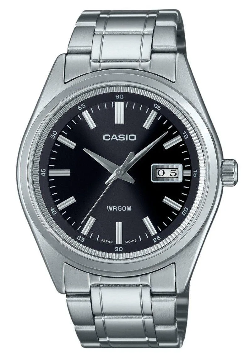 CASIO CASIO MTP-B180D-1A1V Quartz Watch Black Dial 41.00 mm 50 m — product photo