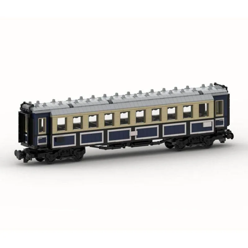 ZITIANYOUBUILD ZITIANYOUBUILD MOC-130783 Bavarian Express Coach 1448 Parts — product photo