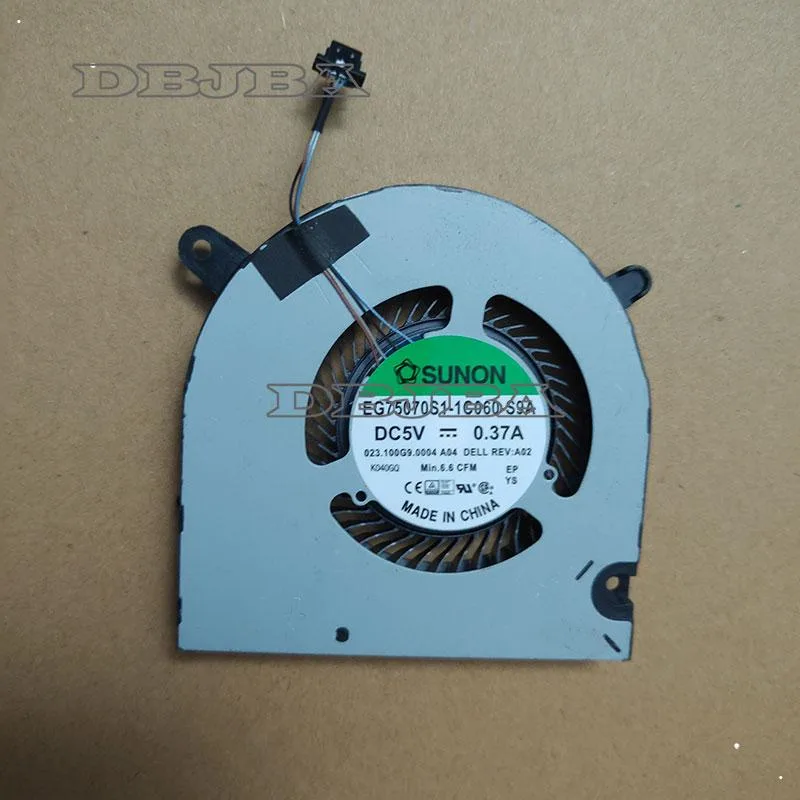 DBTLAP DBTLAP Laptop Cooling Fan For DELL G3-3590 023.100G9.0004 A04 — product photo
