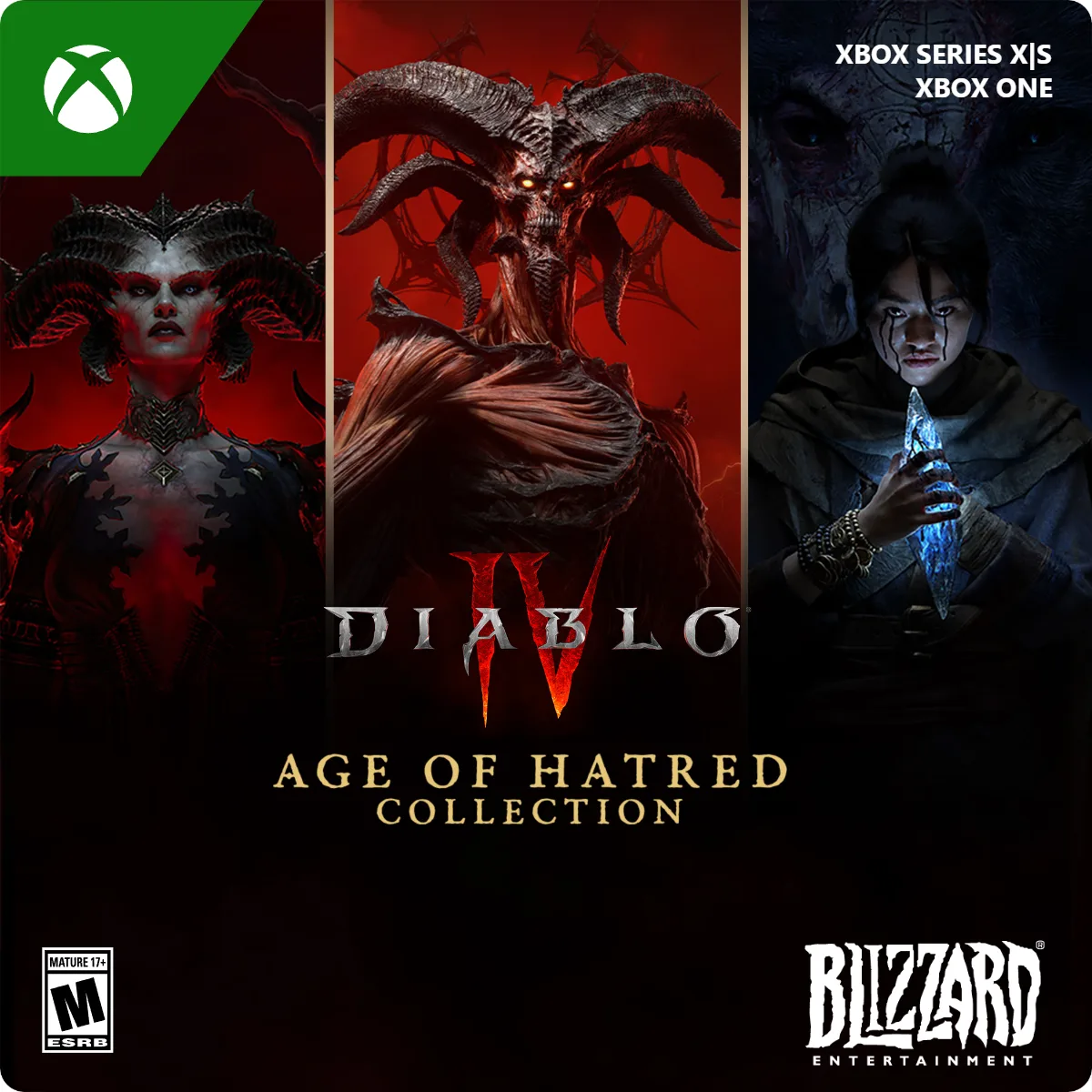 Blizzard Blizzard G7Q-00441 Diablo IV Age of Hatred Collection downloadable game — product photo