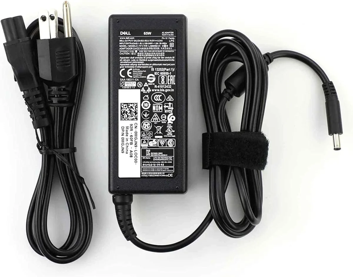 GCROWN GCROWN LA65NS2-01 65W 19.5V 3.25A 4.5mm laptop charger — product photo