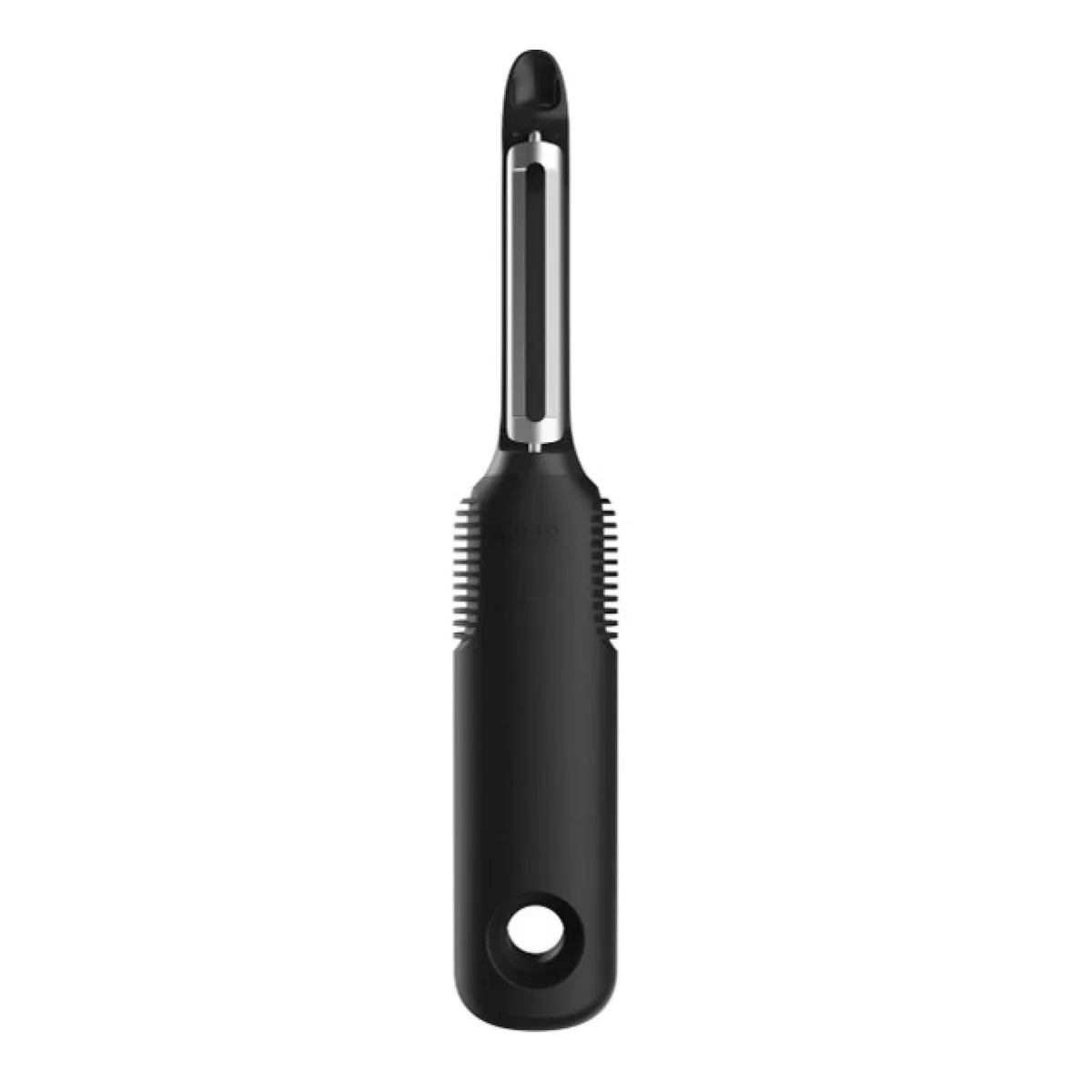 Black OXO 20081 24-piece cutlery set with ergonomic handles