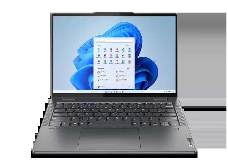 Lenovo Lenovo Yoga 7i 14" 2.2K Touch 2-in-1 i5-1235U 8GB 512GB Storm Grey — product photo