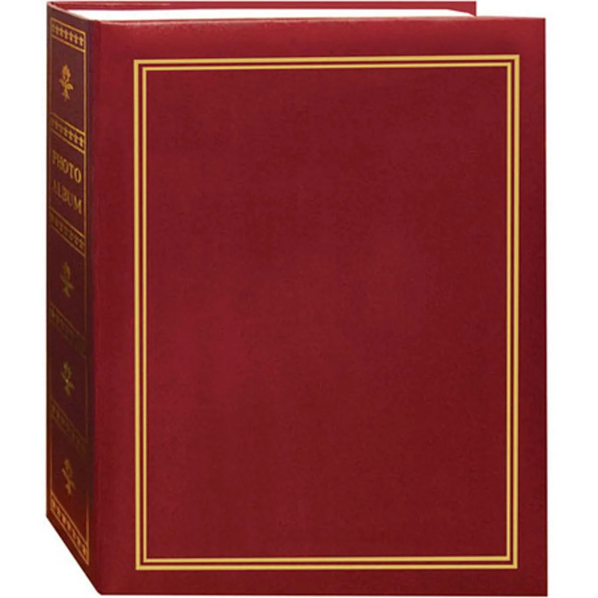 Pioneer Photo Albums Pioneer Photo Albums Book Style Bound Photo Album 208 4x6 Burgundy — product photo