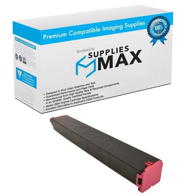 SuppliesMax SuppliesMax Magenta Toner Cartridge MX-60NTMA 24000 Pages — product photo