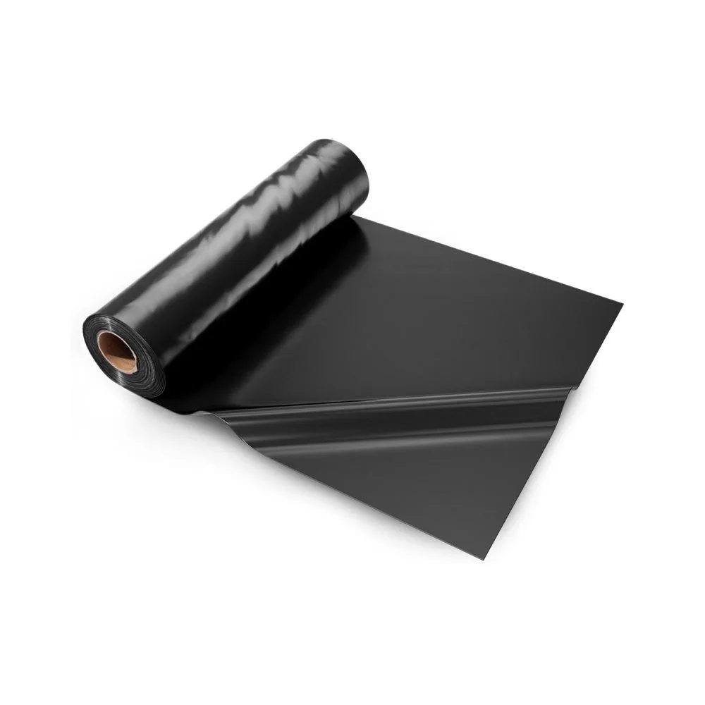 VEVOR VEVOR 24 x 100 ft 6 Mil Black Polyethylene Sheeting — product photo