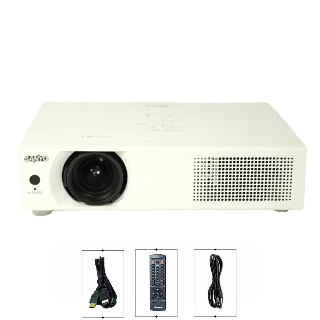 Sanyo Sanyo PLC-WXU700A 3800 ANSI lumens 1280x800 business projector — product photo