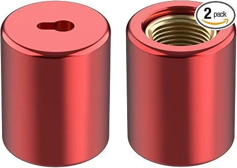 BFKK BFKK 1/4" HVAC Locking Cap for R22 2-Pack — product photo