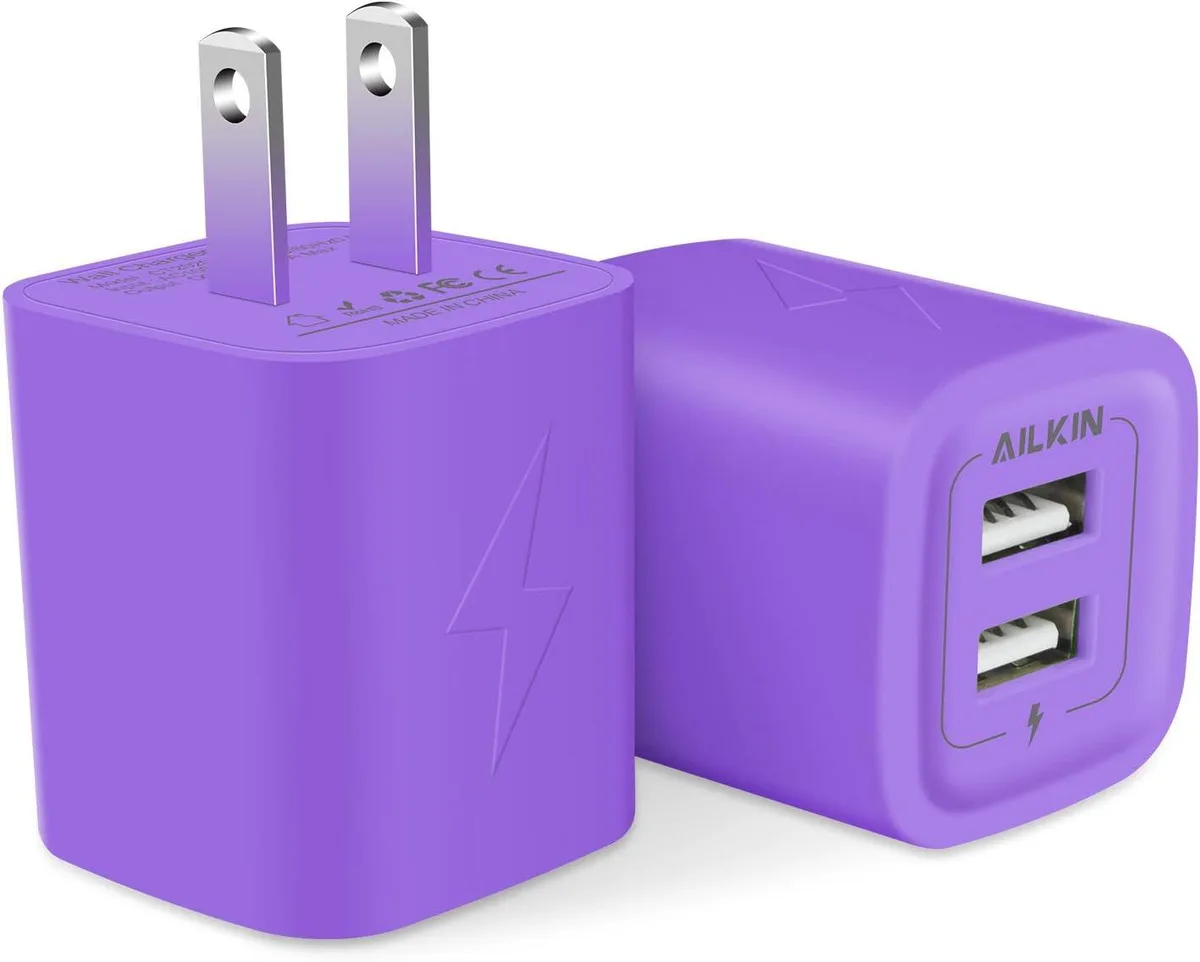 ONITOON ONITOON Dual Port Wall Charger 2.1A 5 Pack — product photo