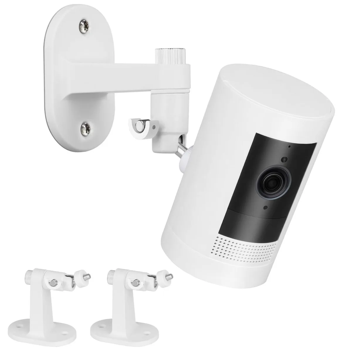  ALERTCAM WM002 2Pack Adjustable Wall Mount Bracket White — product photo