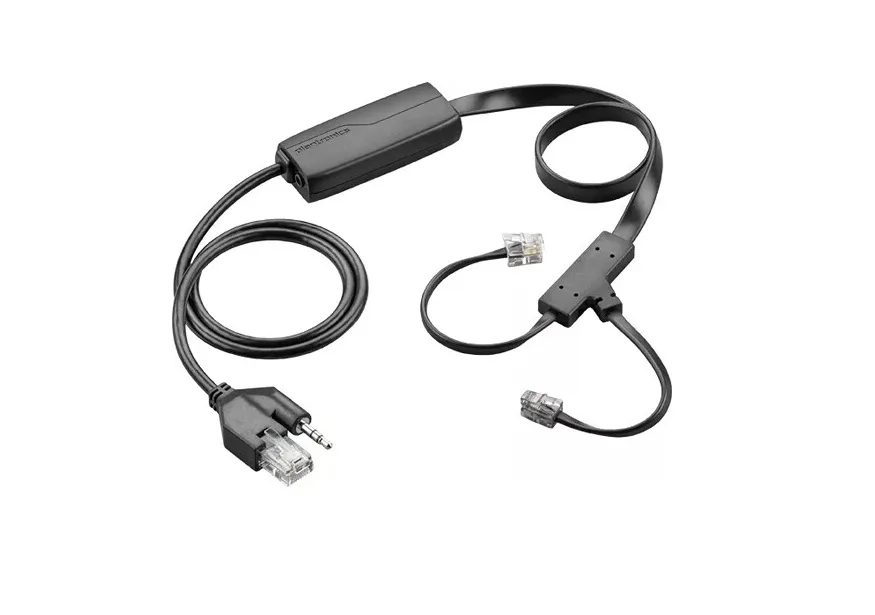 HP HP Poly APC-43 EHS Cable 85Q55AA telephone accessory — product photo