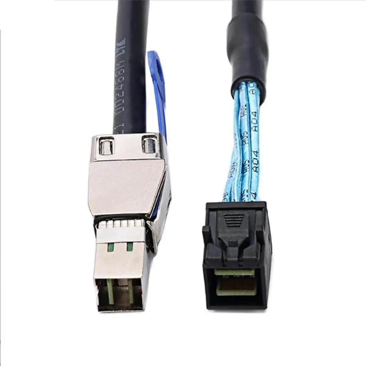 SMUGDESK SMUGDESK Mini SAS HD Cable SFF8644 to SFF8643 IC 12Gbps 28AWG 3m — product photo