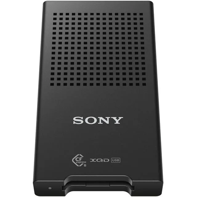 Sony Sony MRWG1/T CFexpress Type B / XQD card reader — product photo